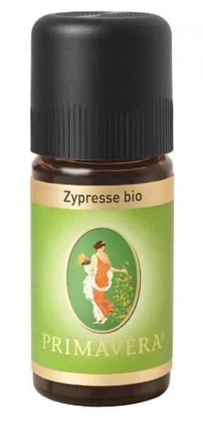PRIMAVERA® ätherisches Öl Zypresse bio, 10 ml