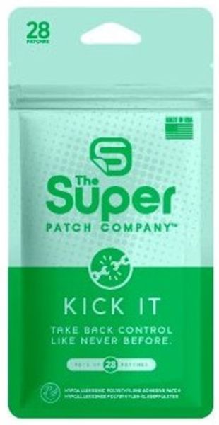 Super Patch - KICK IT - Die vibroaktile Technologie hat alles verändert.