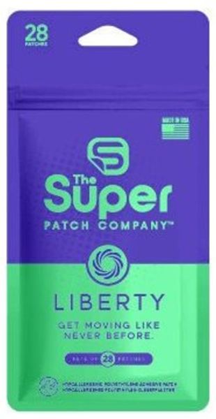 Super Patch - LIBERTY - Die vibroaktile Technologie hat alles verändert