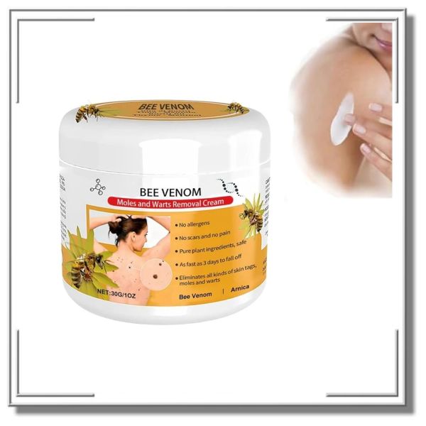 Bienengift Creme 30ml Bienengiftsalbe für Alle Hauttypen, Bee Venom Bienengiftsalbe mit Feuchtigkeit