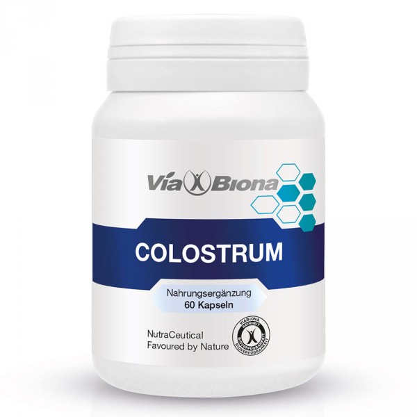 COLOSTRUM - Erstmilch-Kapseln mit Immunglobulinen, natürliche Abwehrkräfte, hoch dosiert aus Nährsto