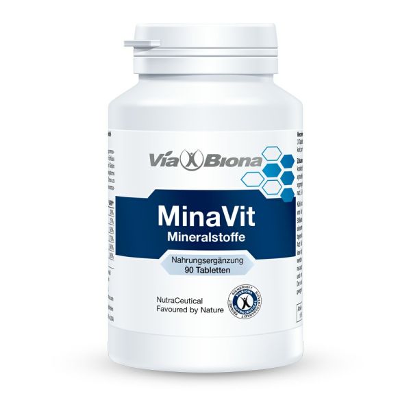 MinaVit - Das Super-Citrat Mineral-Multi