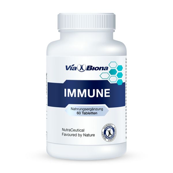 VIABIONA IMMUNE, 20 Mikronährstoffe. Ein Ziel.