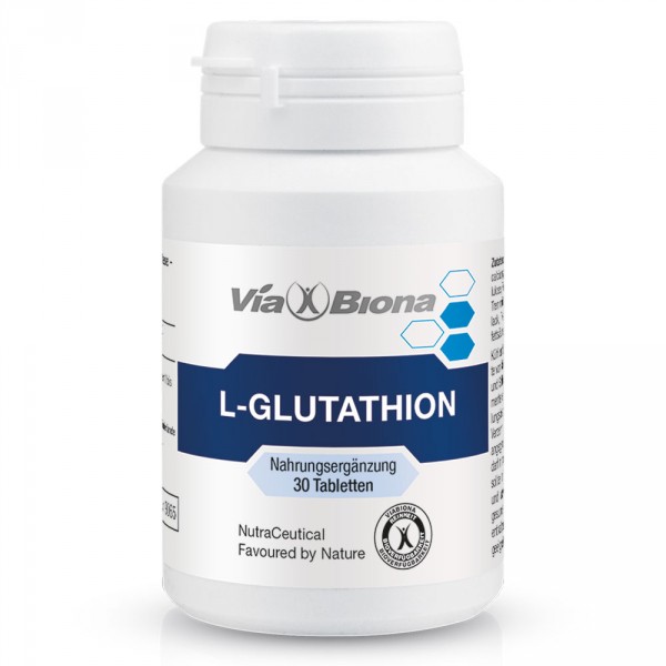 L-GLUTATHION macht Schmerzmittel verträglicher jetzt noch inhaltsreicher.