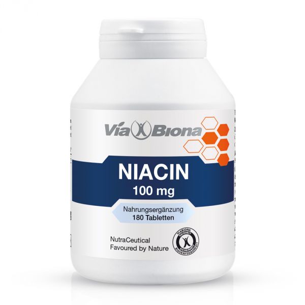 VITAMIN B3 NIACIN Kampf gegen verstopfte Blutgefäße für Herz und Gefäße bei zu hohem Cholesterin fü