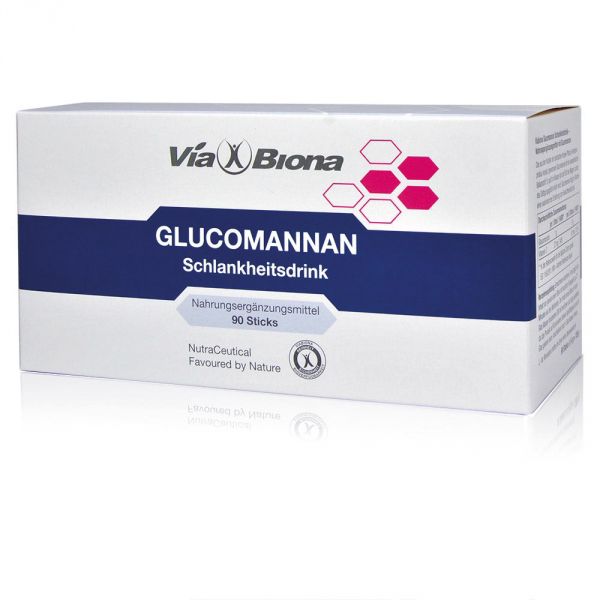 Glucomannan Schlankheitsdrink - die Diätwende, besser- leichter- schneller abnehmen.