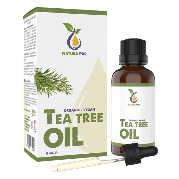 Teebaumöl - Natura Pur Bio Teebaumöl 50 ml