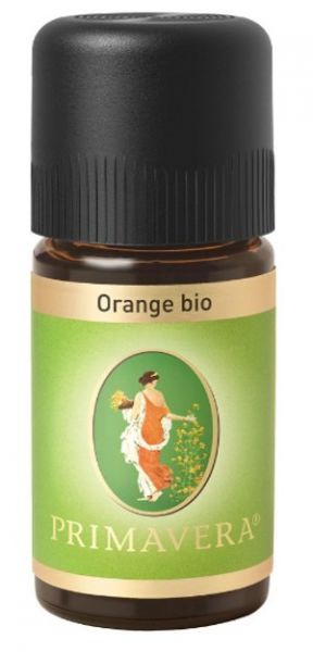 PRIMAVERA® ätherisches Öl Orange bio, 10 ml.