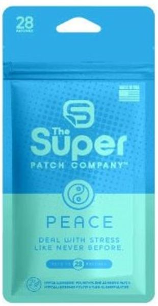 Super Patch - PEACE - Die vibroaktile Technologie hat alles verändert.