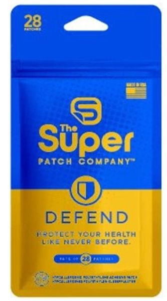 Super Patch - DEFEND - Die vibroaktile Technologie hat alles verändert.