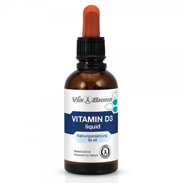 VITAMIN D3 LIQUID - NEU: Das beste Vitamin D aller Zeiten