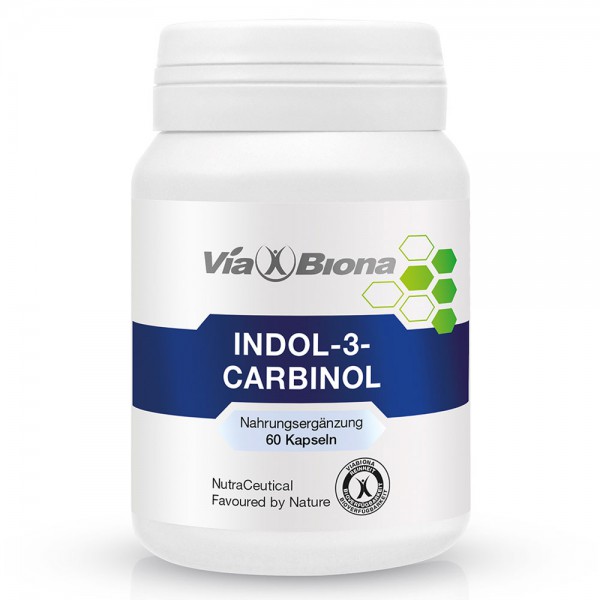 INDOL-3-CARBINOL Fördert die Zellgesundheit in Brust und Prostata