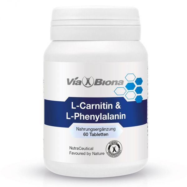 L-CARNITIN & L-PHENYLALANIN Statt Jo-Jo-Effekt dauerhaft gesund abnehmen