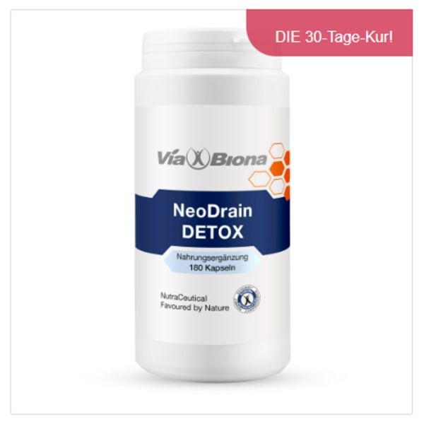 ORIGINAL NEO DRAIN DETOX-KUR In 30 Tagen wie neugeboren.