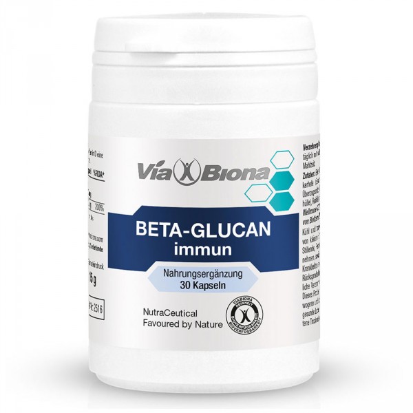BETA-GLUCAN IMMUN - Beta Glucan immun mit 250 mg Beta-1,3/1,6-Gluco Polysacchariden, lieferbar