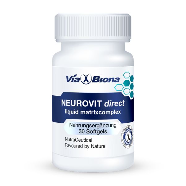 NEUROVIT direct liquid matrixcomplex Nährstoff-Rezeptur aus hoch dosierten DNA-Nukleotiden + Vitamin