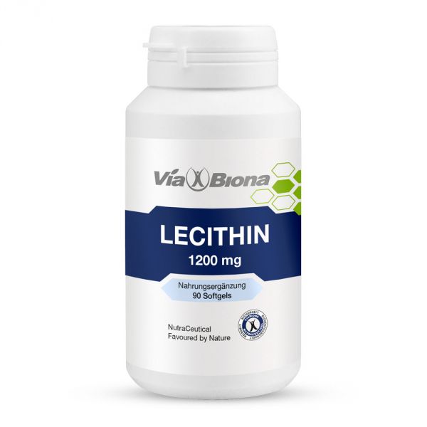 LECITHIN 1.200 Konzentrierte Gehirnnahrung Für gesunde Zellwände von Herz und Gefäßen Cholesterin